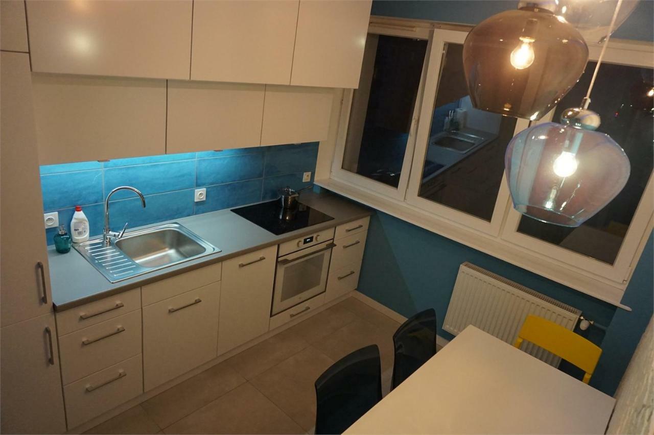 Apartament Dwupokojowy Gdynia Srodmiescie Leilighet Eksteriør bilde