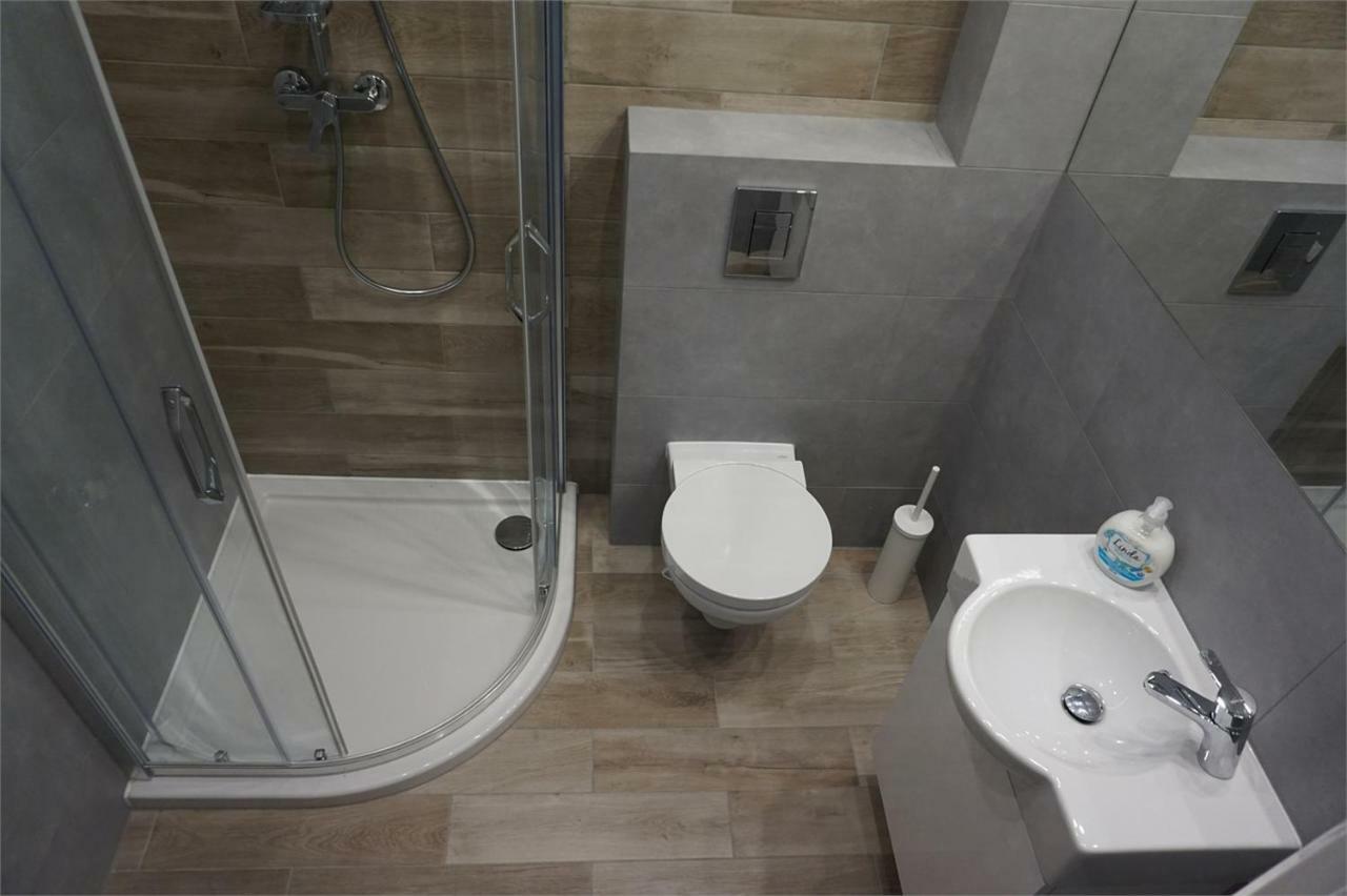 Apartament Dwupokojowy Gdynia Srodmiescie Leilighet Eksteriør bilde